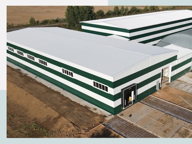 Строительство овощехранилищ в Кореновске