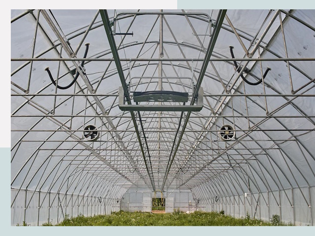 Строительство теплиц в Кореновске