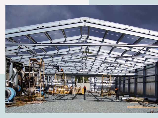 Промышленные объекты в Кореновске