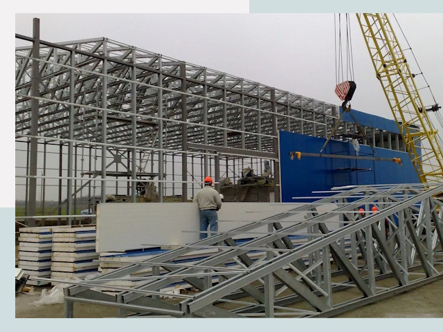 Строительство заводов в Кореновске