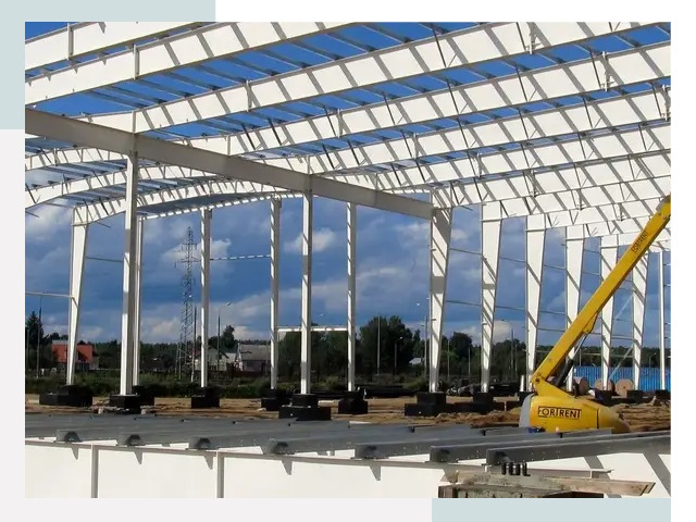 Строительство фабрик в Кореновск от 622 руб. за м²