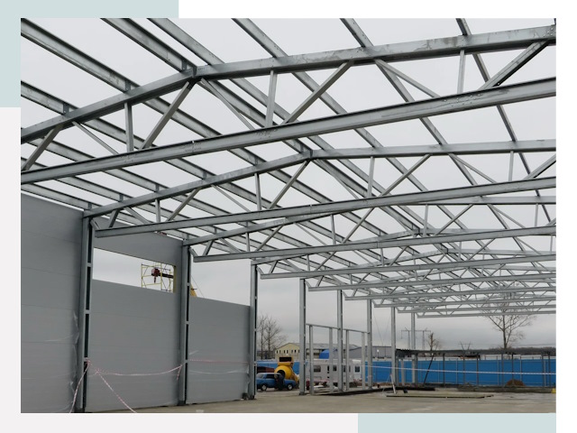 Строительство складов в Кореновск от 622 руб. за м²