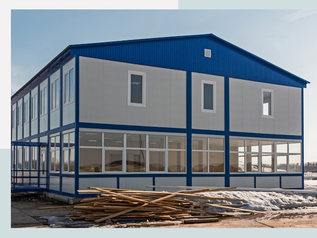 Строительство магазинов в Кореновске