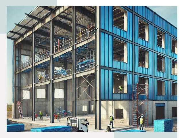 Строительство рынков в Кореновск от 622 руб. за м²