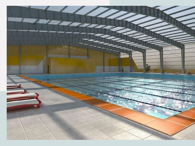 Строительство крытых бассейнов в Кореновске