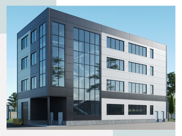 Административные здания от СтальСтрой-Кнв по цене от 622 руб.