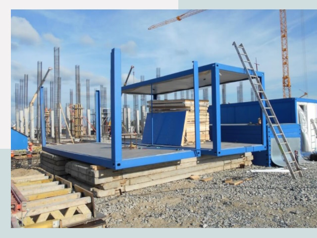 Модульные здания в Кореновске от 622 руб. - Быстро и Надежно