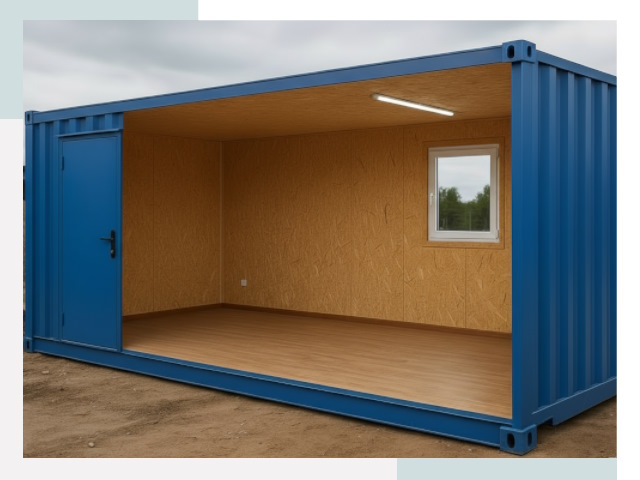 Блок-контейнеры в Кореновске