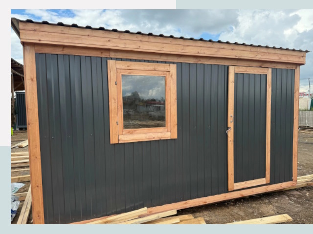 Бытовки под ключ в Кореновск от 622 руб. - Быстро и качественно