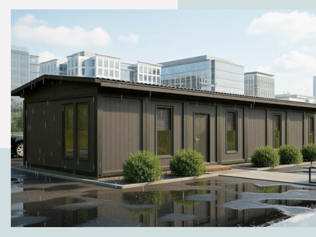 Модульные офисы в Кореновск от 622 руб. - Быстро и выгодно