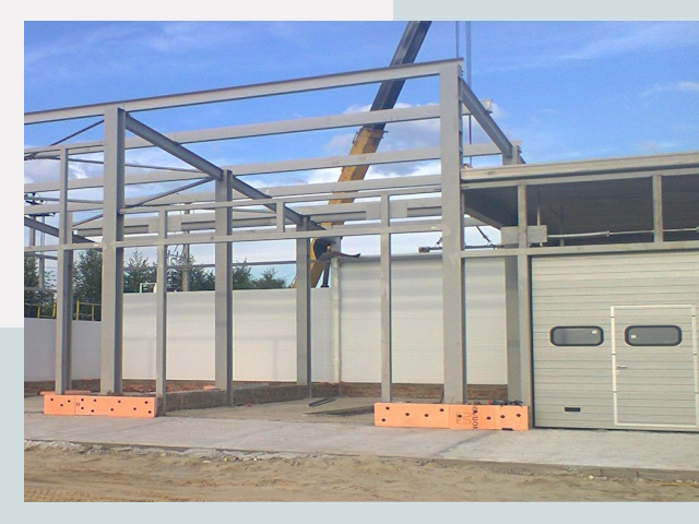 Строительство автосервисов от СтальСтрой-Кнв по цене 622 руб.