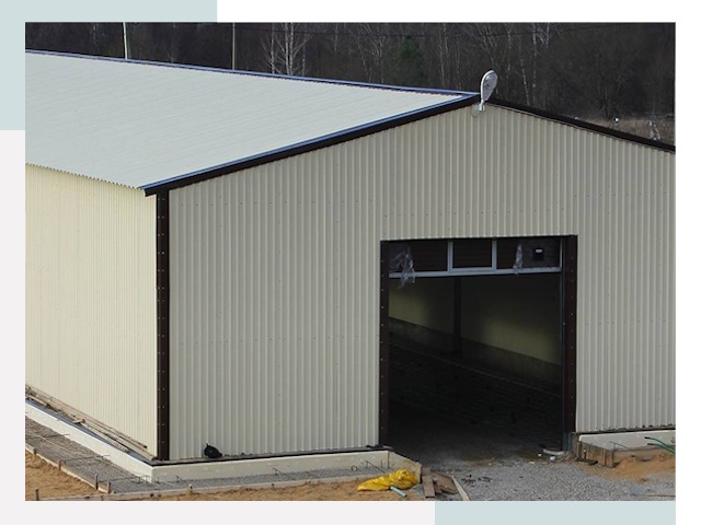 Строительство гаражей в Кореновске