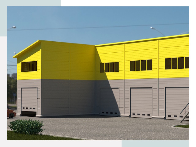 Строительство шиномонтажных в Кореновске