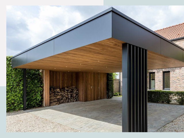 Навесы для авто от СтальСтрой-Кнв от 622 руб в Кореновск