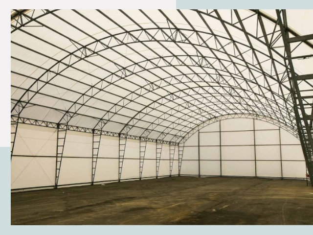 Типовые ангары в Кореновск от 622 руб. за м²