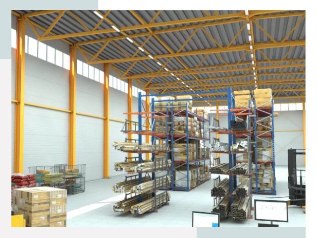 Типовые ангары в Кореновске