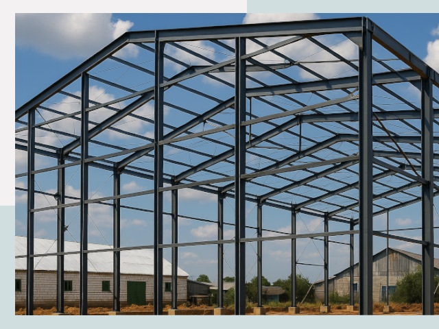 Быстровозводимые ангары от СтальСтрой-Кнв по цене 622 руб.