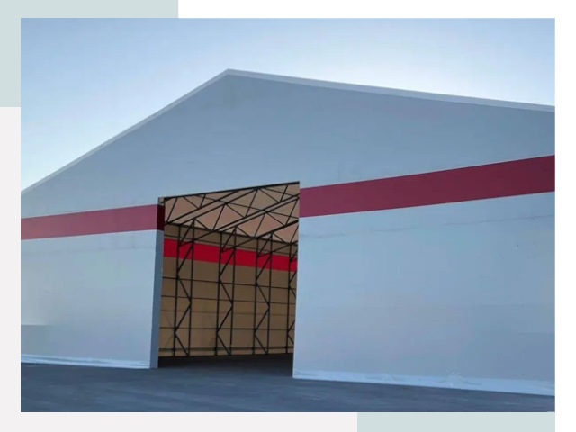 Быстровозводимые ангары в Кореновске