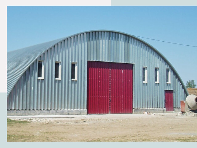 Бескаркасные ангары в Кореновск от 622 руб. - СтальСтрой-Кнв