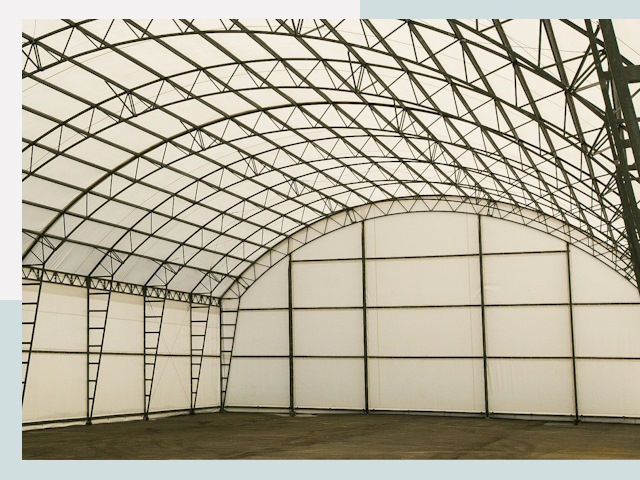 Арочные ангары от 622 руб. в Кореновск и Краснодарский край