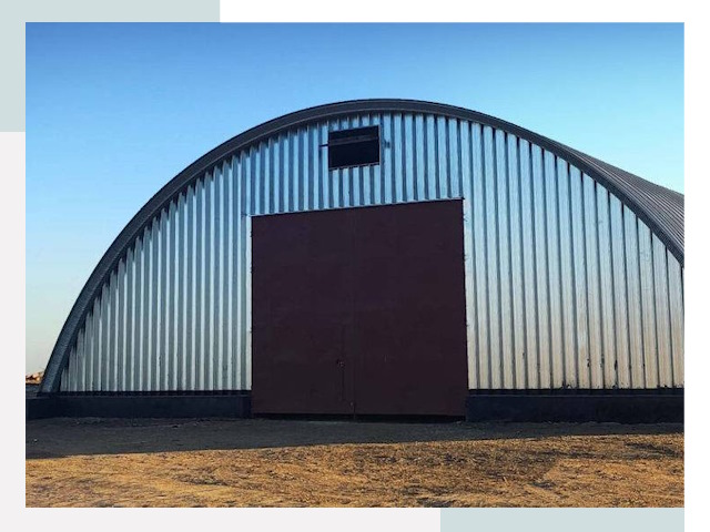 Арочные ангары в Кореновске