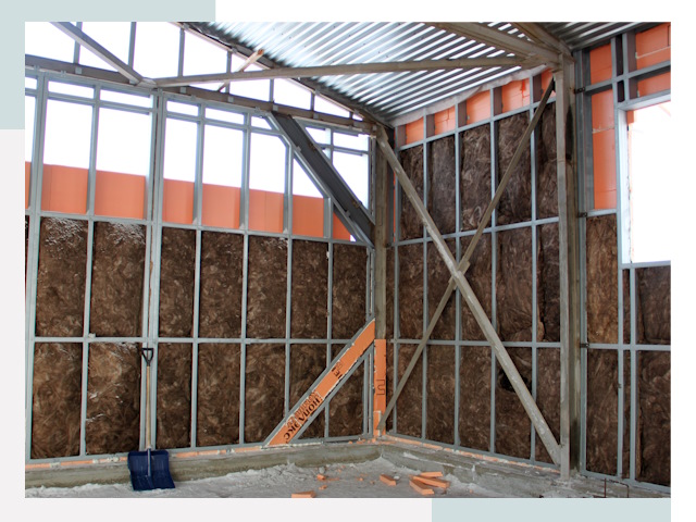 Утепленные ангары в Кореновске