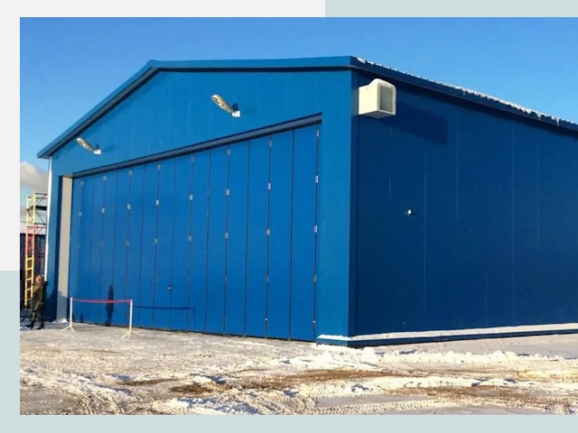 Холодные ангары в Кореновск от 622 руб. - Экономия и качество