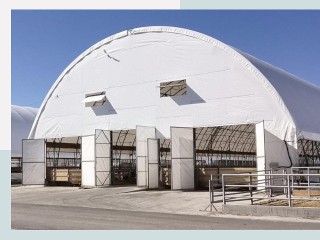 Тентовые ангары по цене 622 руб. в Кореновск