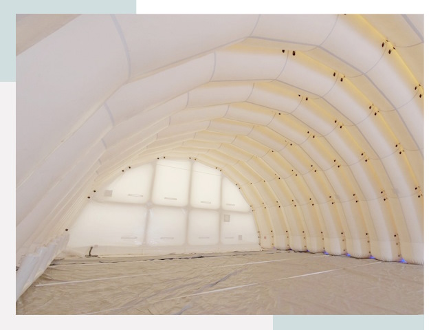 Пневмокаркасные ангары в Кореновске