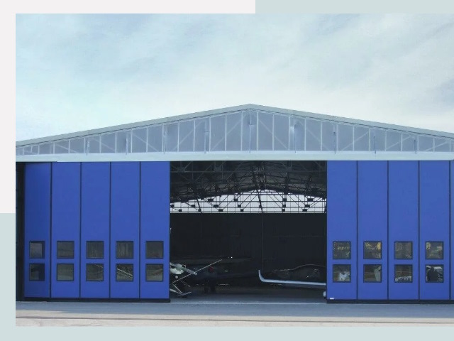 Раздвижные ангары от СтальСтрой-Кнв по цене 622 руб.