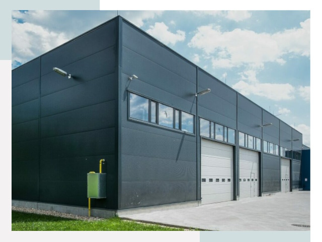 Модульные ангары в Кореновске