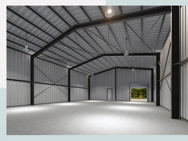Металлические ангары от СтальСтрой-Кнв по цене 622 руб.