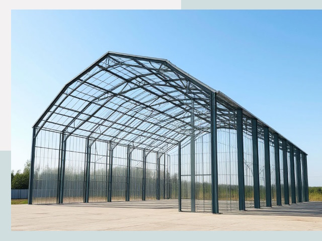 Легковозводимые ангары в Кореновск от 622 руб/м²