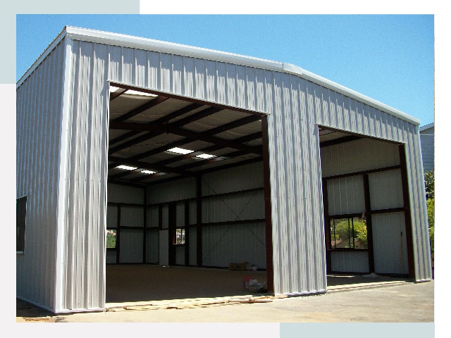 Легковозводимые ангары в Кореновске