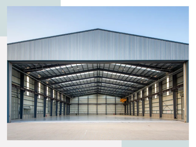 Большие ангары в Кореновске