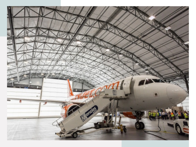 Авиационные ангары в Кореновске