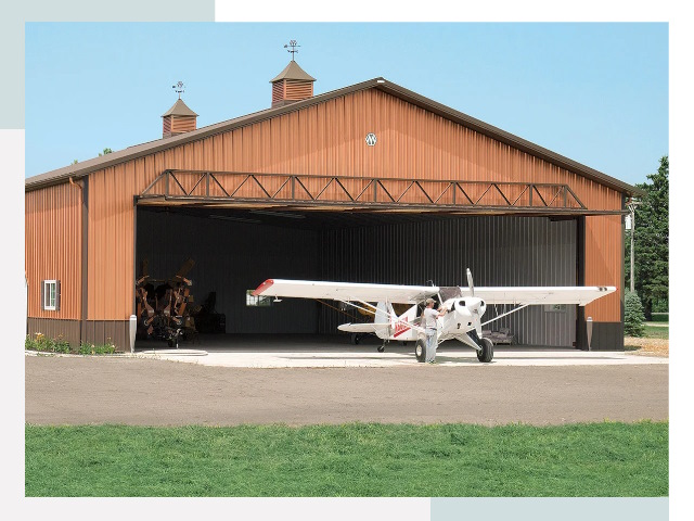 Ангары для самолетов в Кореновске