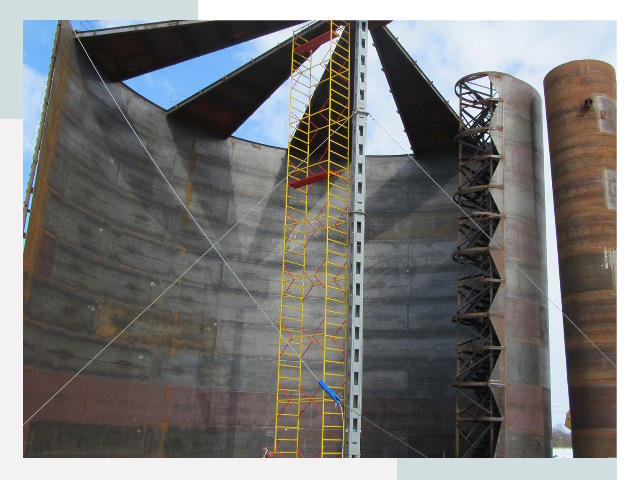 Строительство резервуаров в Кореновске