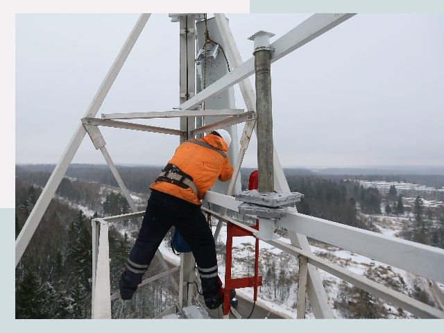 Монтаж вышек связи в Кореновск от 622 руб. - Надежно и быстро