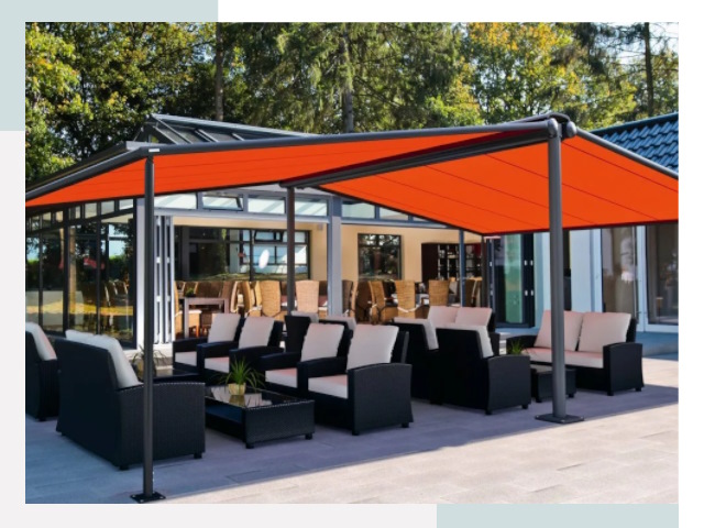 Навесы для кафе и ресторанов в Кореновске