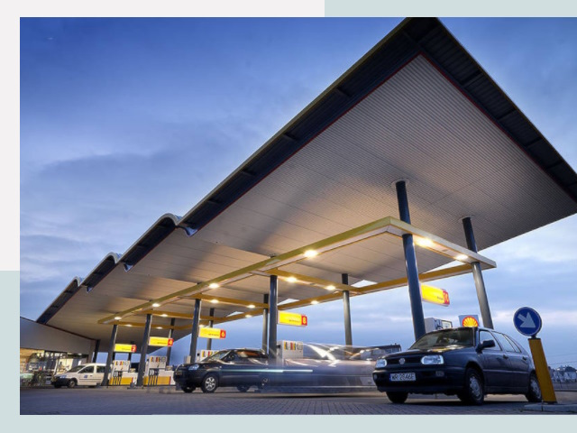 Навесы для АЗС в Кореновск от 622 руб. - Защита и комфорт