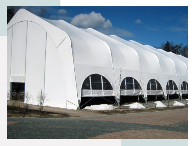 Каркасно-тентовые сооружения в Кореновске
