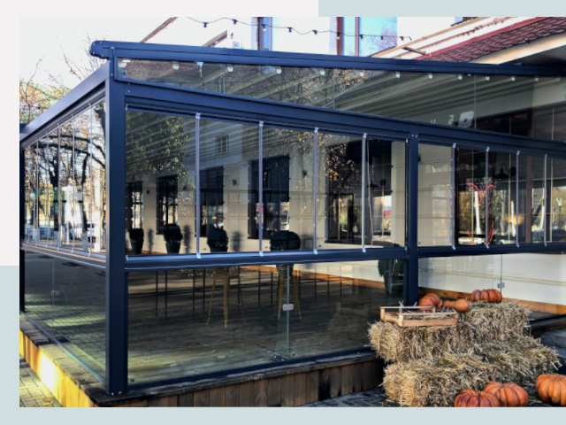 Летние веранды для кафе в Кореновске от 622 руб.