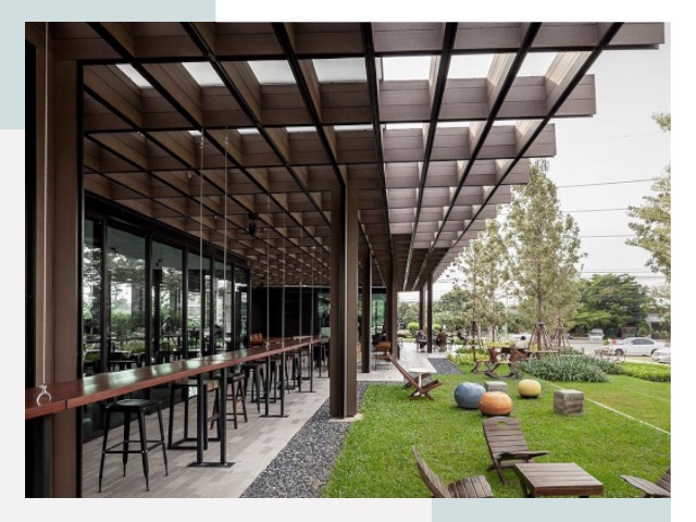 Летние веранды для кафе в Кореновске