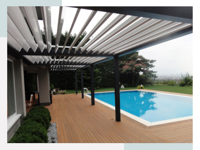 Перголы в Кореновске