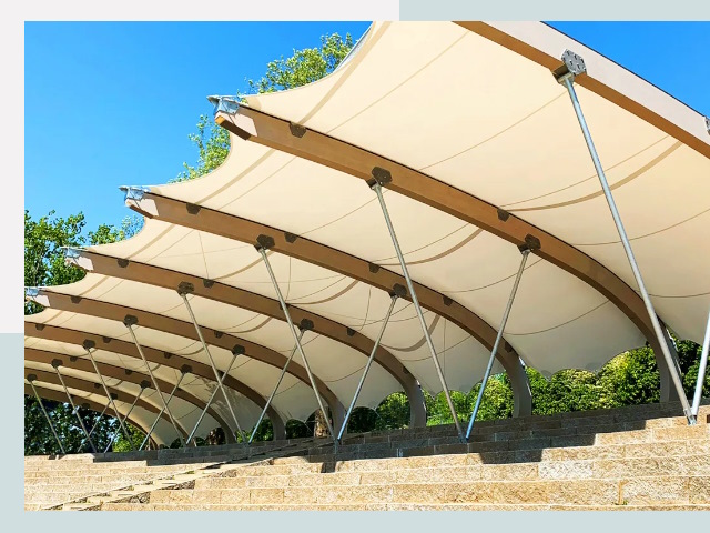 Мембранные конструкции в Кореновск от 622 руб. за м2