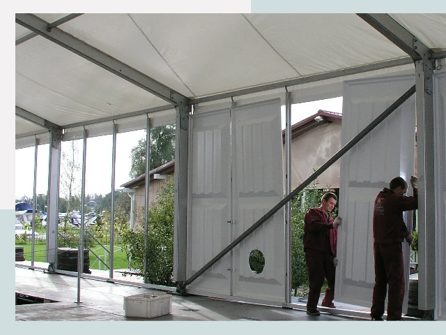 Быстро сборные шатры в Кореновск от 622 руб. за м²