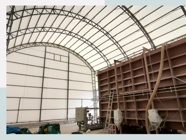 Оснащение ангаров в Кореновске от 622 руб. - Надежно и быстро