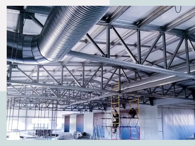 Эффективная вентиляция ангаров от 622 руб в Кореновск