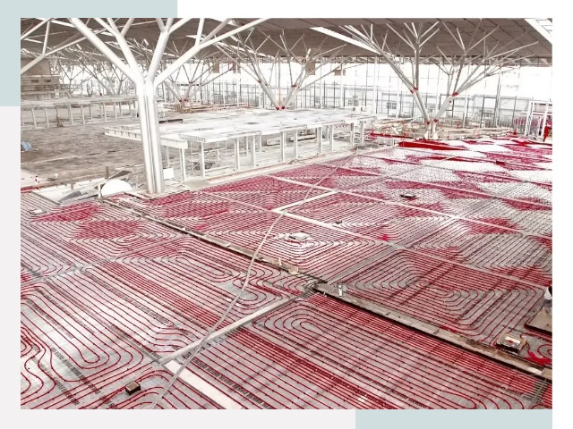 Отопление ангаров в Кореновске